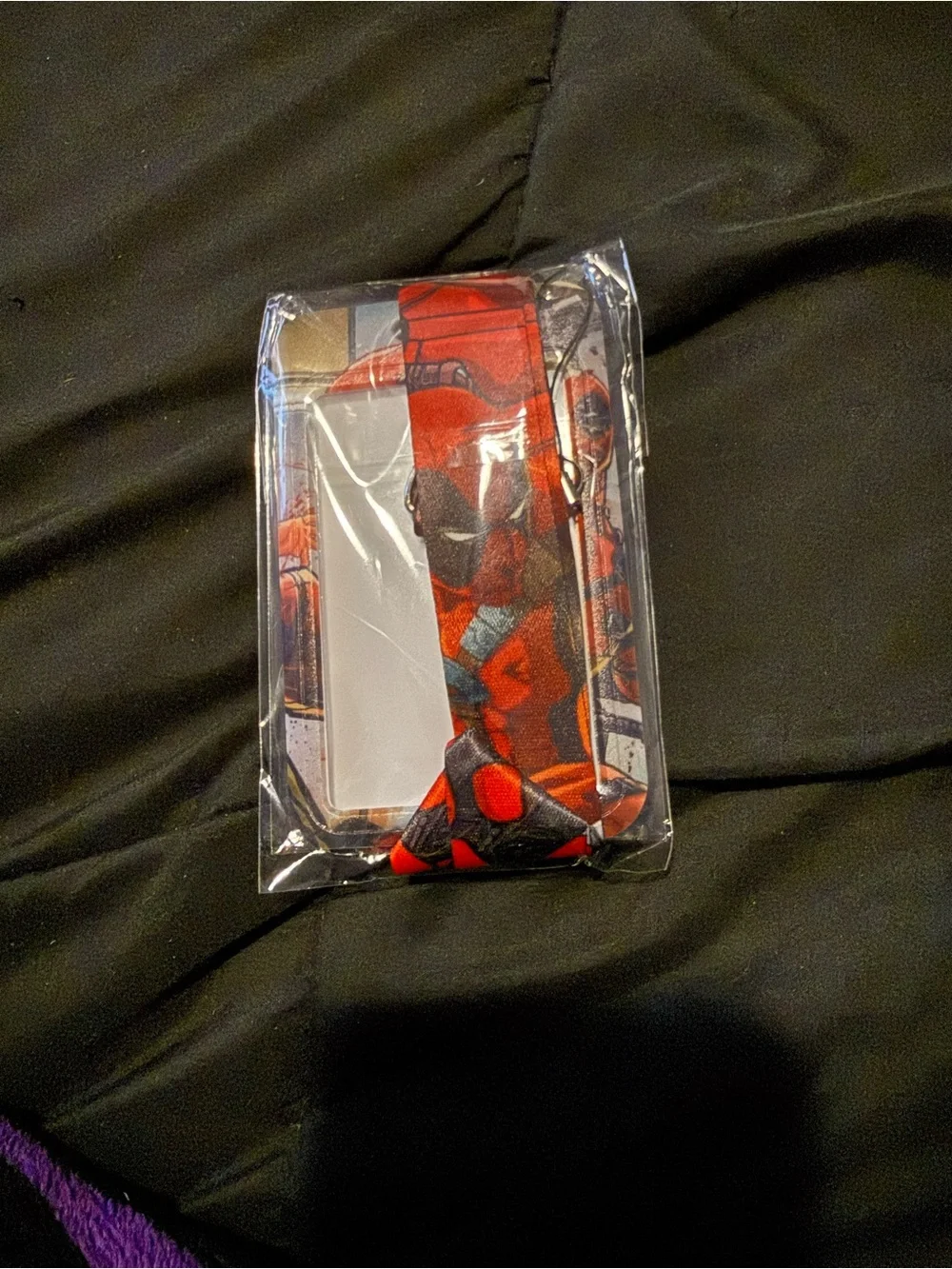 Deadpool ID Holder